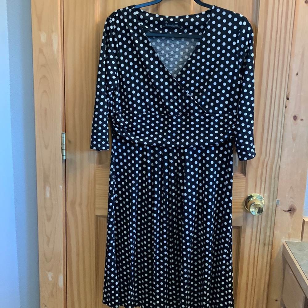 Pokadot dress